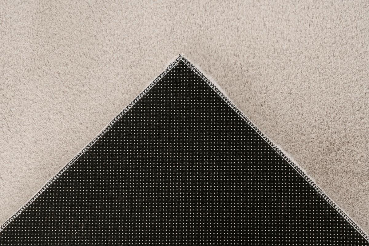 Flachwebteppich Taupe, Bxl: Ca. 80x150 Cm - Taupe, Basics, Textil (80/150cm) - Kayoom