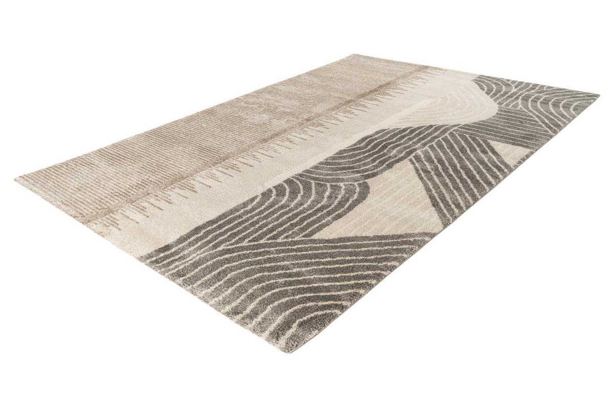 Hochflorteppich My Canyon 975 - Taupe, Basics, Textil (160/230cm) - Obsession