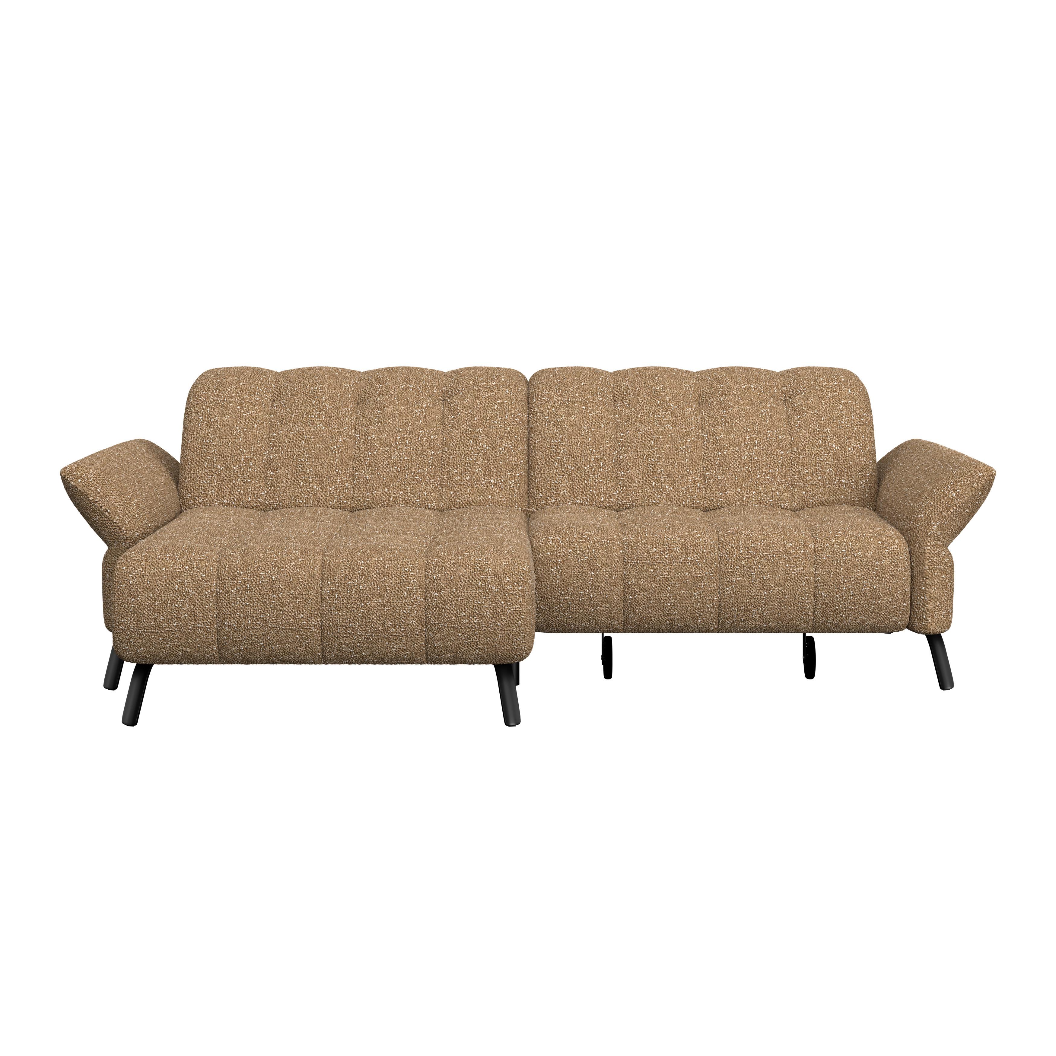 Ecksofa Coast Cognac, 173x244cm
