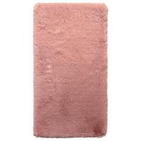 UMELÁ KOŽUŠINA Caroline 1, 80/150cm, ružová - staroružová, textil (80/150cm) - Mömax