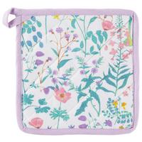 Topflappen Viola - Pink/Pastellblau, MODERN, Textil (21/21cm) - Luca Bessoni