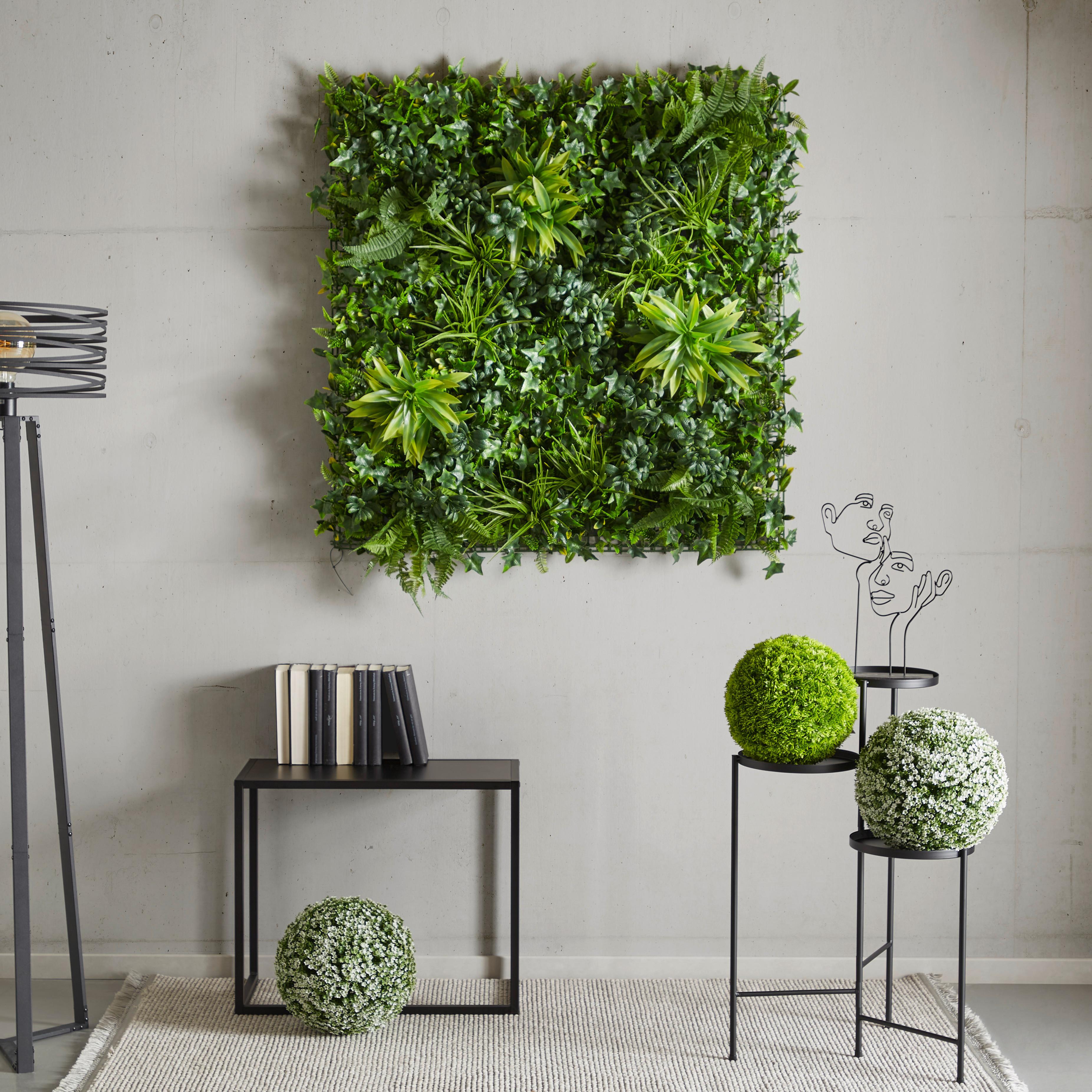 Kunstpflanze Grün L: 100 cm Raul - Grün, MODERN, Kunststoff (100/100cm) - Luca Bessoni