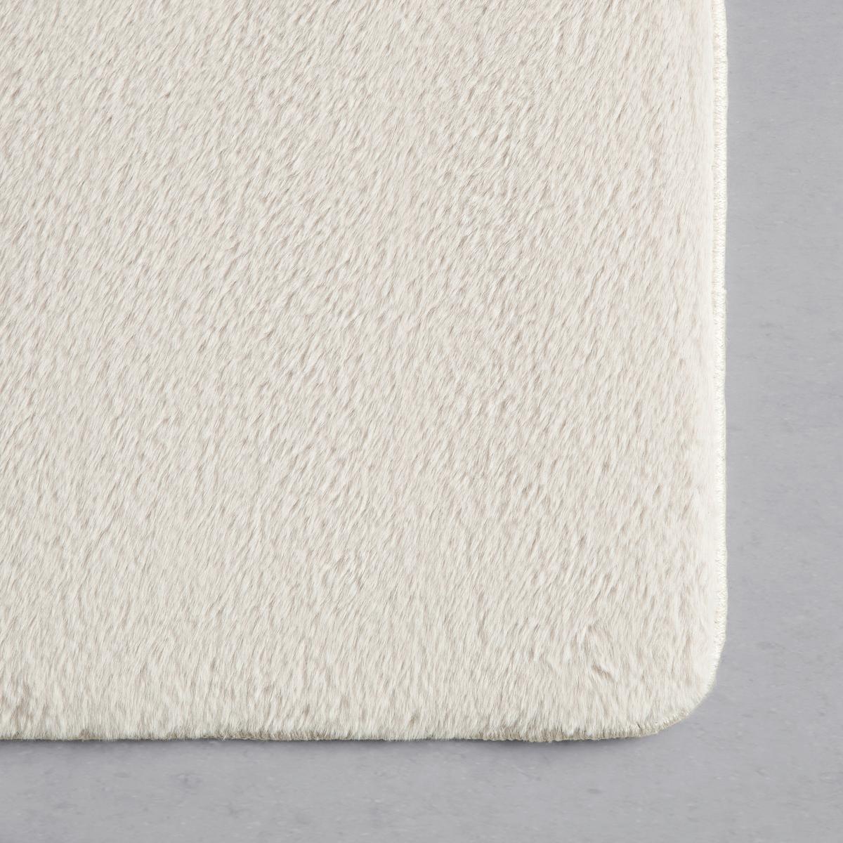 KOŽEŠINOVÝ KOBEREC PÄLSA-BASED- - krémová, Konvenční, textil (120/170cm) - Mömax