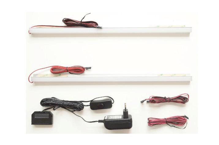 Glasbodenbeleuchtung 2-er Set 8 W Inkl. Trafo/zuleitung