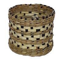 Übertopf Ryal - Naturfarben, KONVENTIONELL, Naturmaterialien/Kunststoff (12/11cm) - Ondega