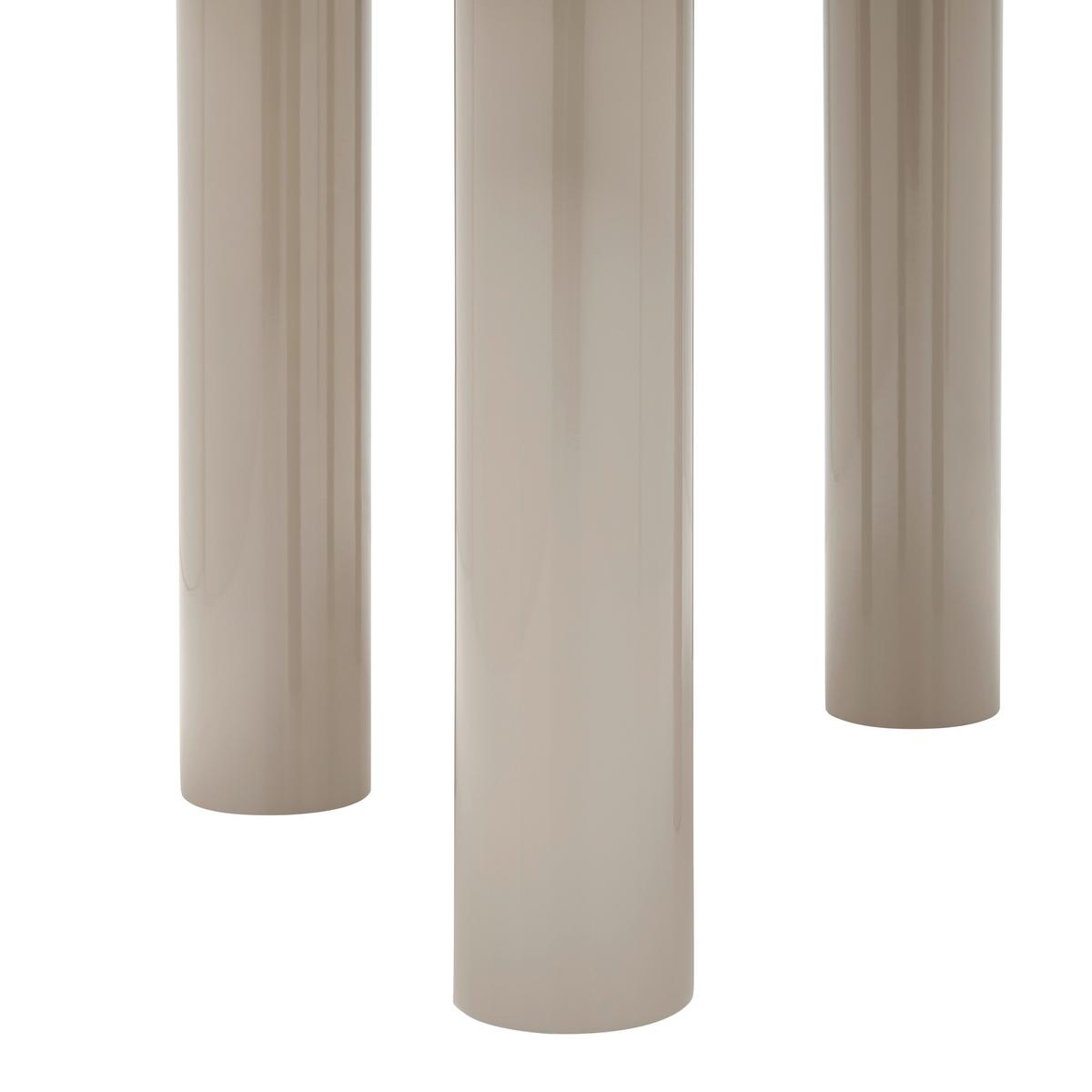 JÍDELNÍ STŮL NORA -TREND- - kašmírová, Moderní, kompozitní dřevo (120/76/120cm) - Mömax