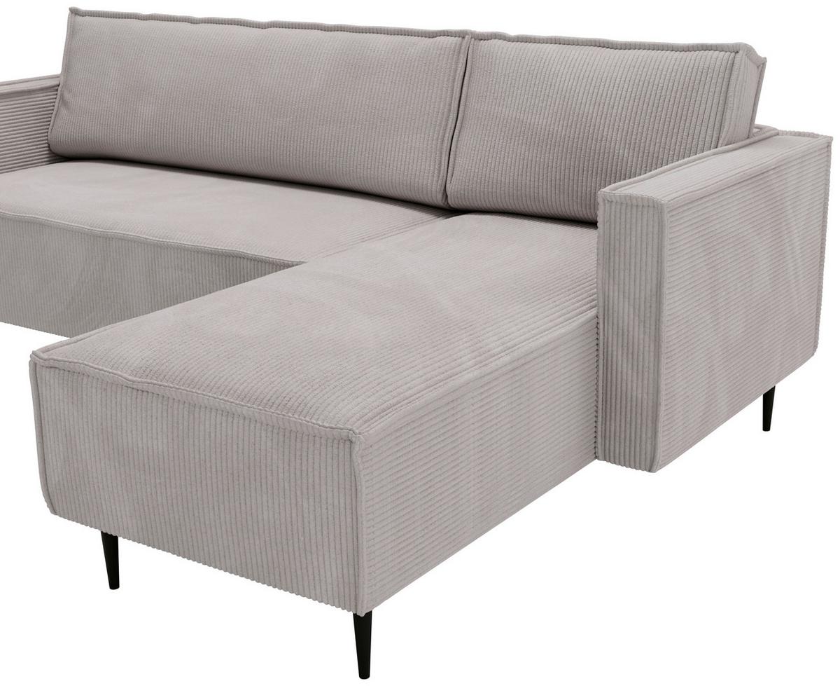 Ranger Grau S: 223x151 Cm - Schwarz/Grau, Design, Textil (223/151cm) - Livetastic