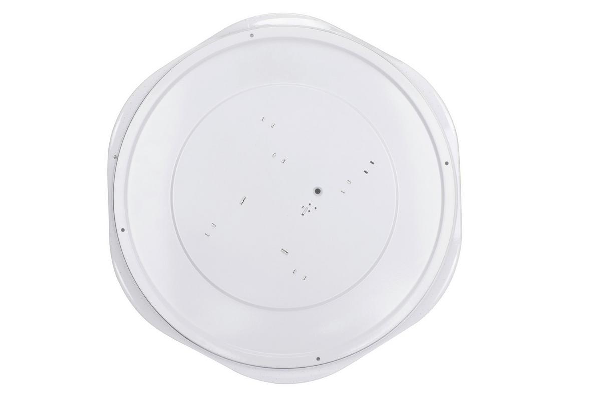 STROPNÍ LED SVÍTIDLO AMPI - bílá, Konvenční, kov/plast (48cm) - Mömax