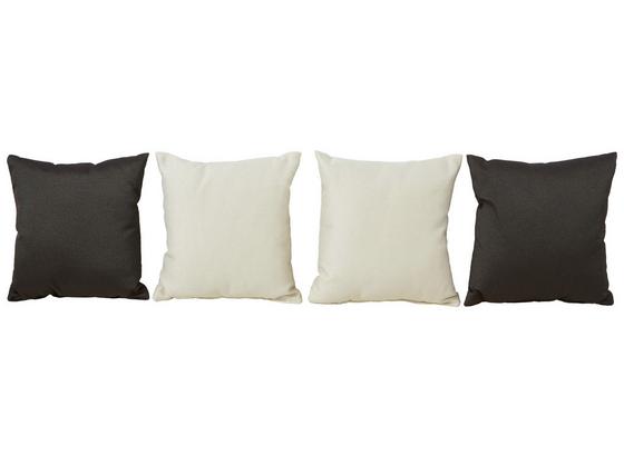 Sada Vankúšov Teramo - hnedá, Konvenčný, textil (40/40cm) Sada Vankúšov Teramo - hnedá, Konvenčný, textil (40/40cm)