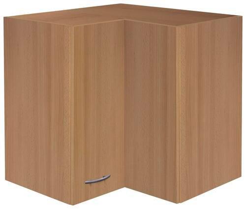 Eckoberschrank Nano 60 cm Buche Dekor 2 Drehtüren