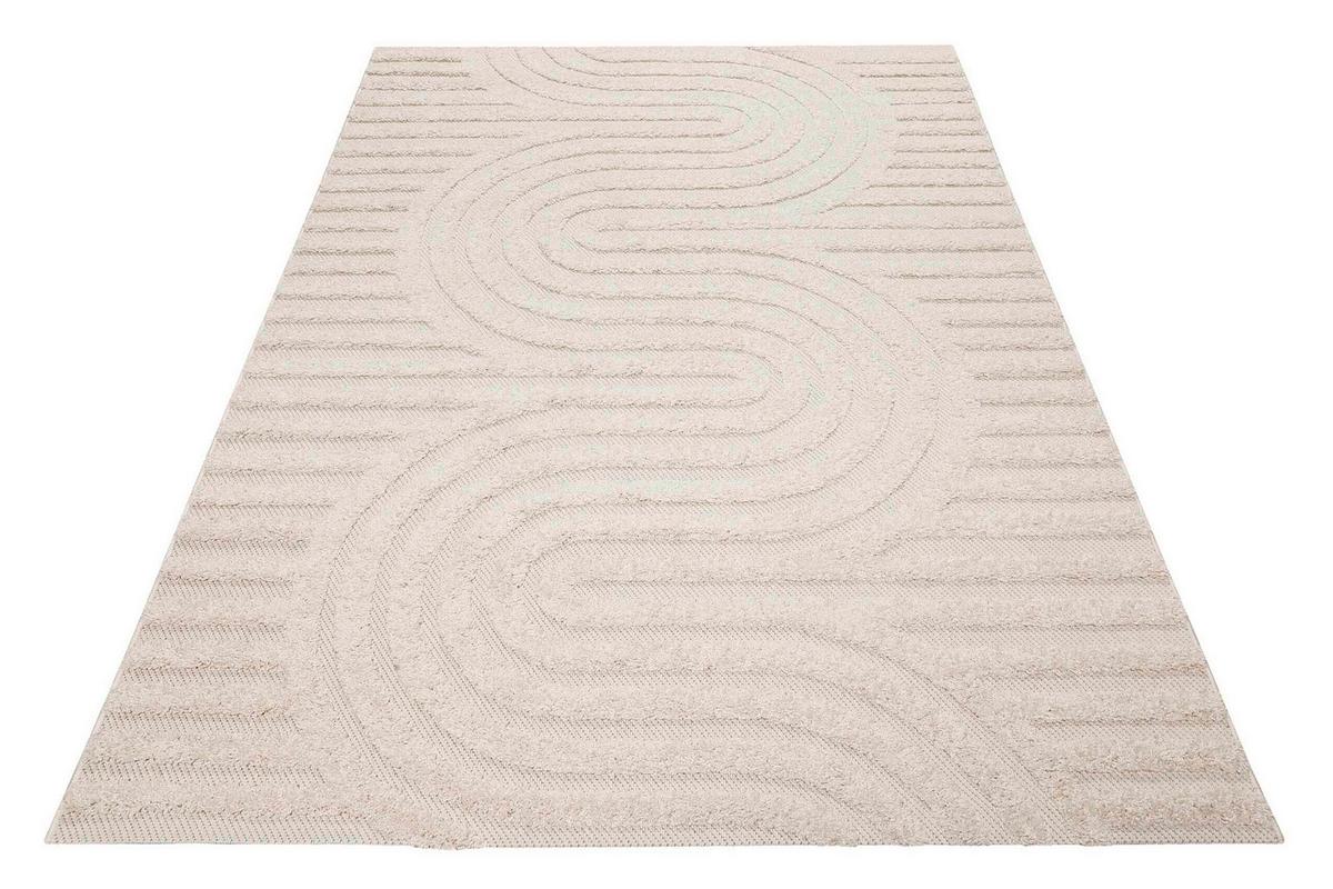 Outdoorteppich, 200x290 cm Miles - Creme, KONVENTIONELL, Textil (200/290cm) - Esprit