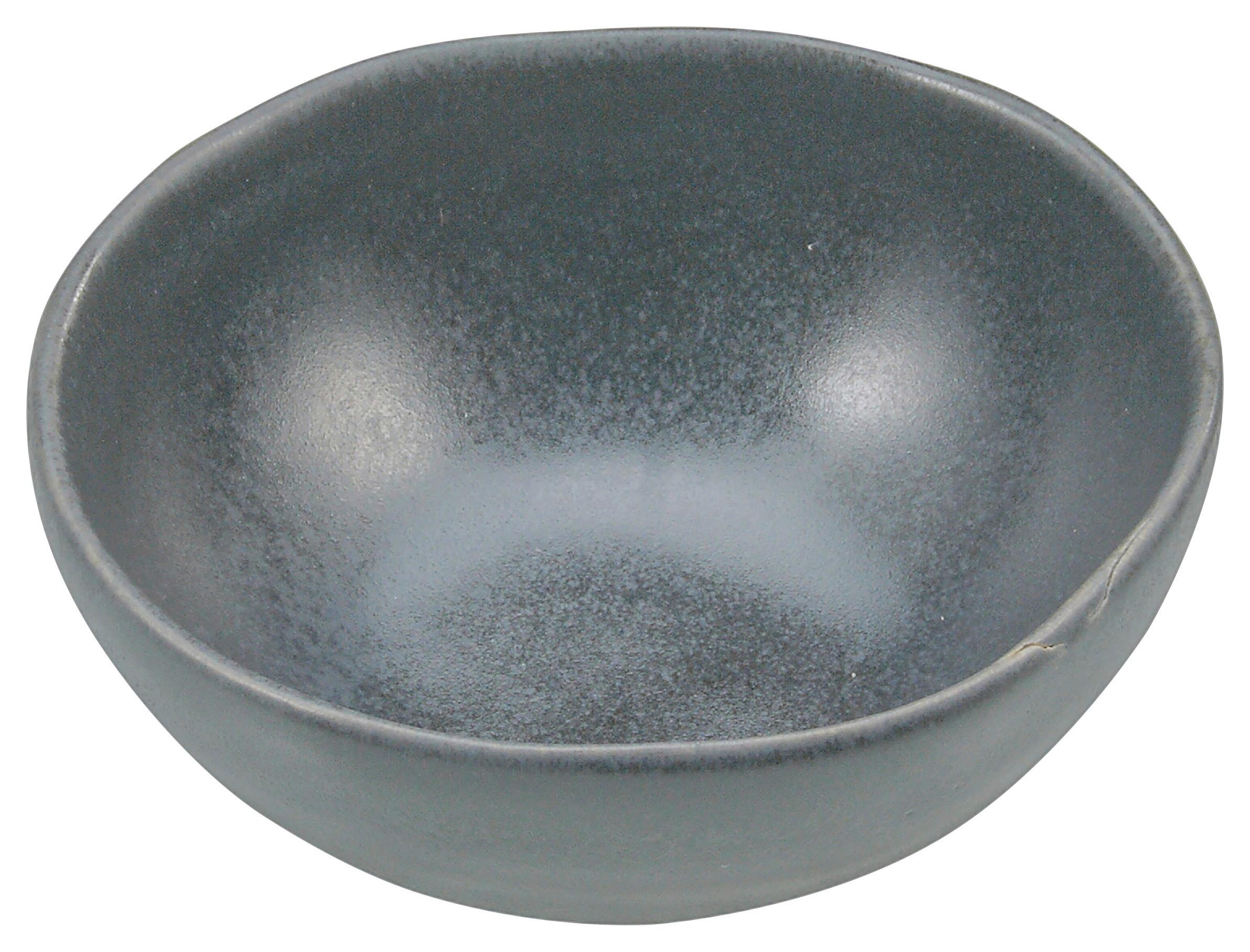 Miska Na Omáčku Gourmet, Ø: Ca. 11cm - čierna, Moderný, keramika (11/10/4,5cm) - Premium Living