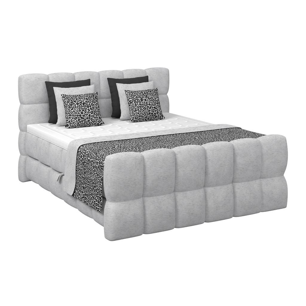 Boxspringbett Brisbane inkl. Bettkasten 160x200