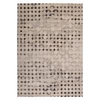 Webteppich Velvet Spots Braun/Taupe/Beige 80x150 cm - Taupe/Beige, Design, Textil (80/150cm) - Esprit