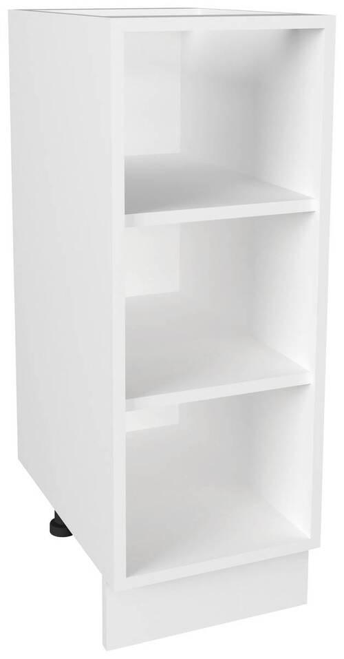 Spodná skřiňka ESILO bílá - bílá, Design, kompozitní dřevo (30/81/44cm) - MID.YOU