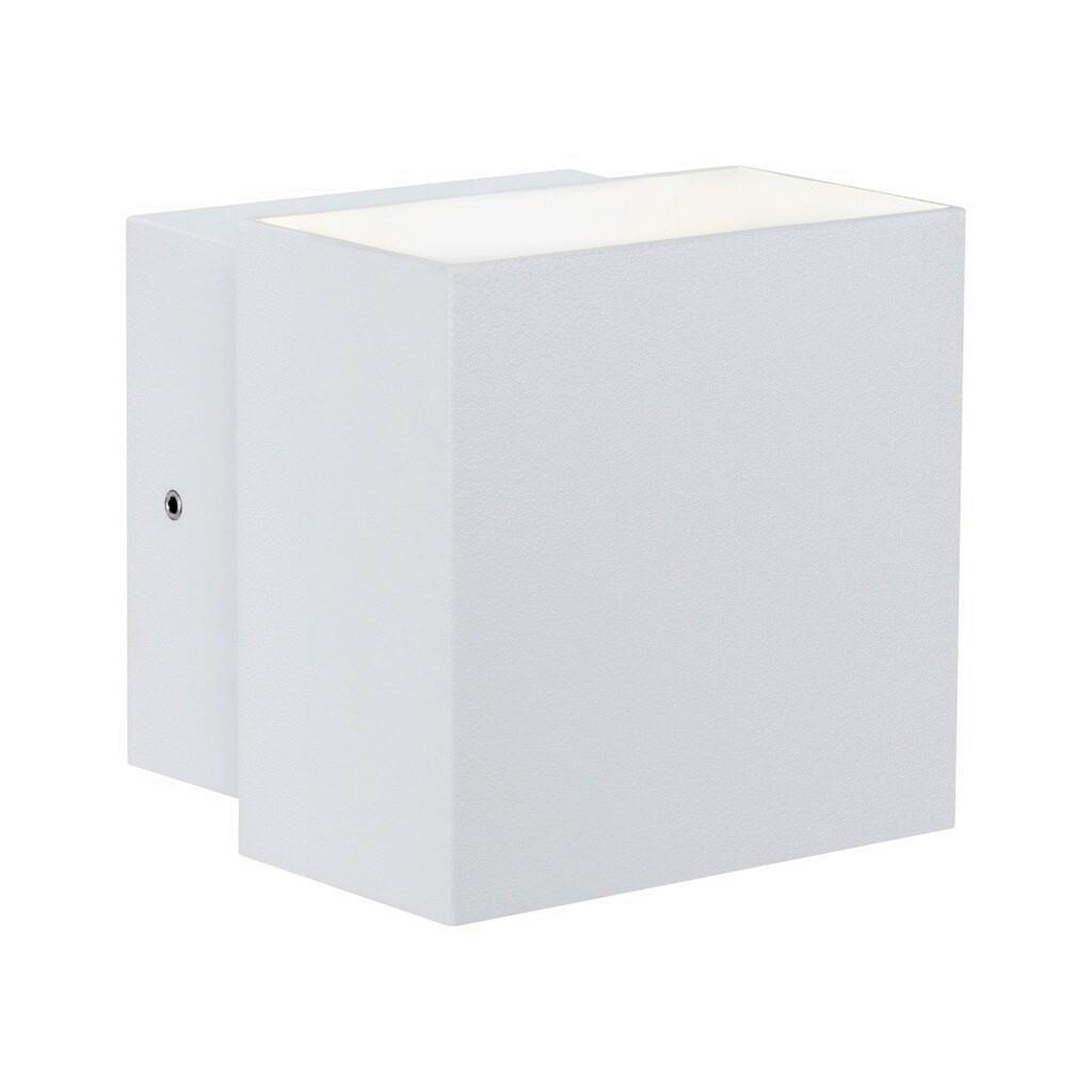 LED-Wandleuchte Cybo 2-Flammig 18003 Cybo - Weiß, Basics, Metall (10/9,3/10cm) - Paulmann