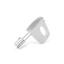 Handmixer Pasty - Silberfarben/Schwarz, KONVENTIONELL, Kunststoff/Metall (18,5/9/16cm) - Bono