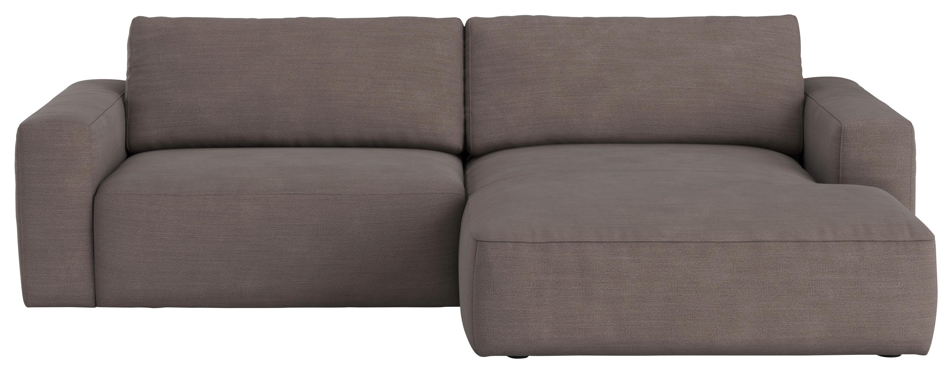 Ecksofa Lasso Taupe S: 283x175 cm
