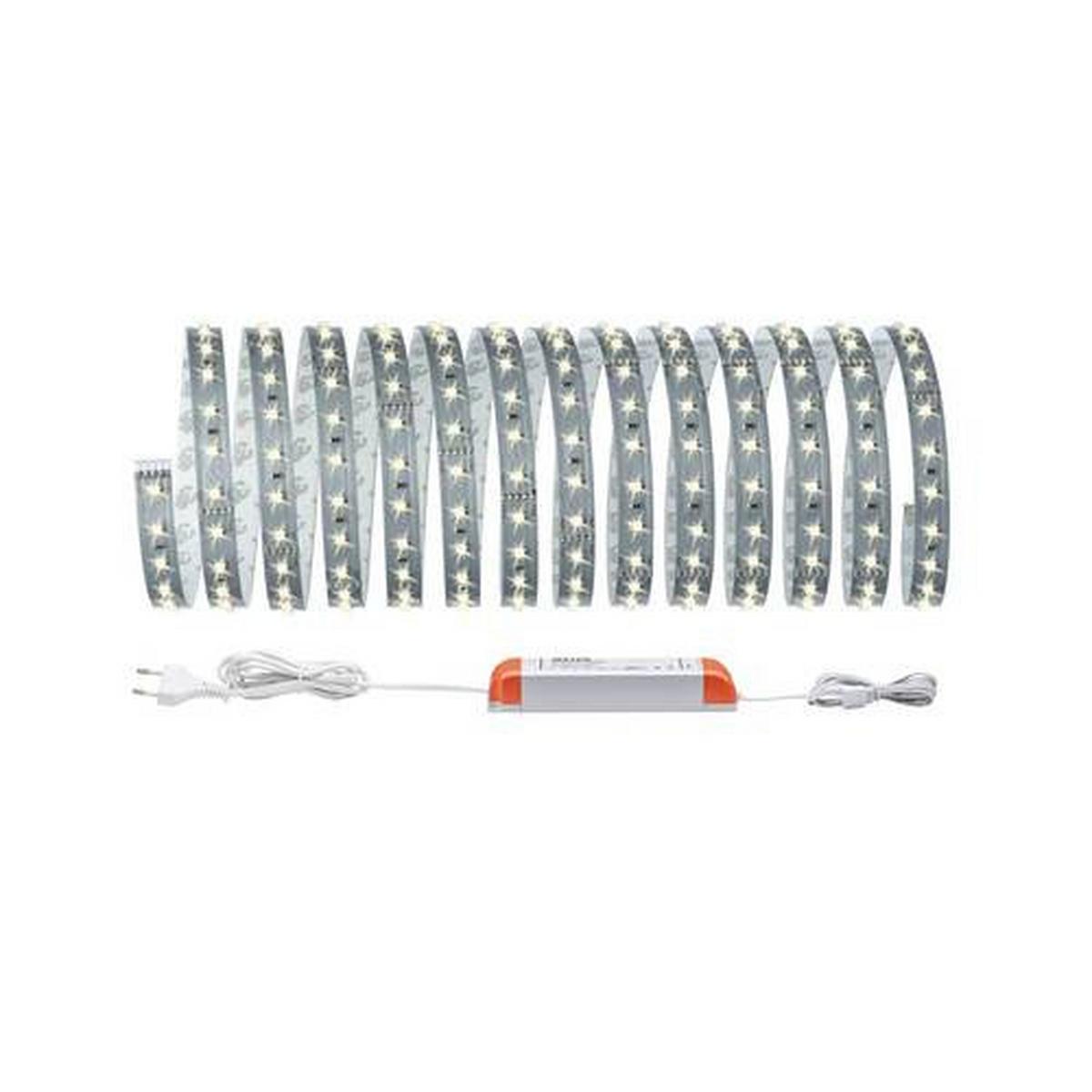 LED-Stripe 500-1650 cm dimmbar - Silberfarben, Basics, Metall (500-1650cm) - Paulmann
