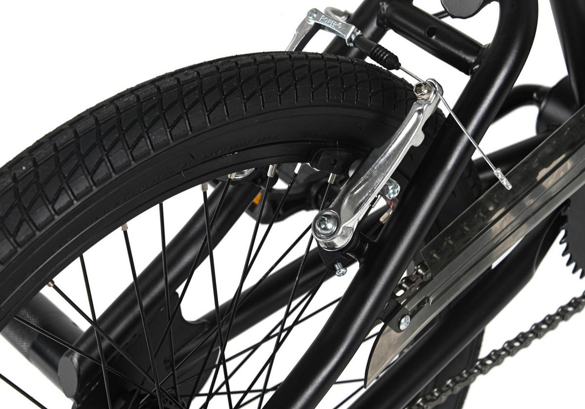 Wyld Bmx Freestyle 20" Schwarz - Schwarz, LIFESTYLE, Metall (25/120cm)