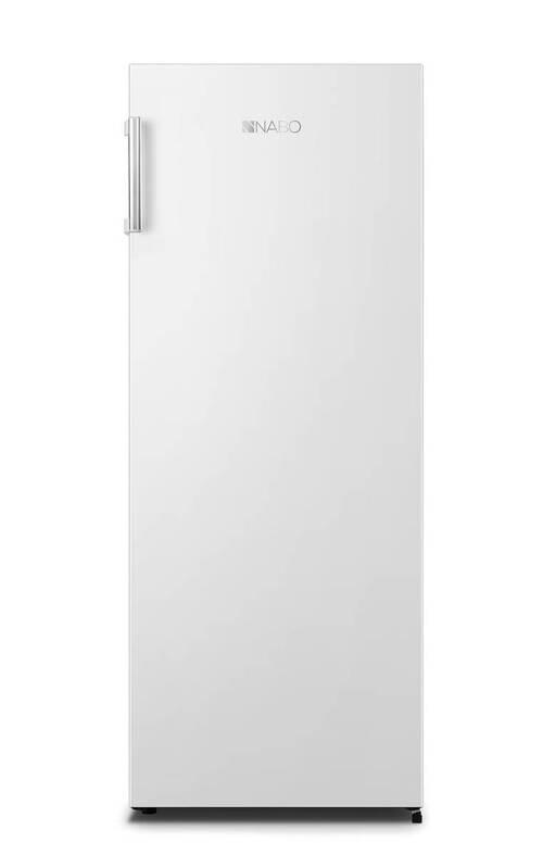 Gefrierschrank Gn 1550 Weiß 55x143,4 cm 155 L Freistehend - Weiß, Basics, Glas/Kunststoff (55/143,4/56,2cm) - Nabo