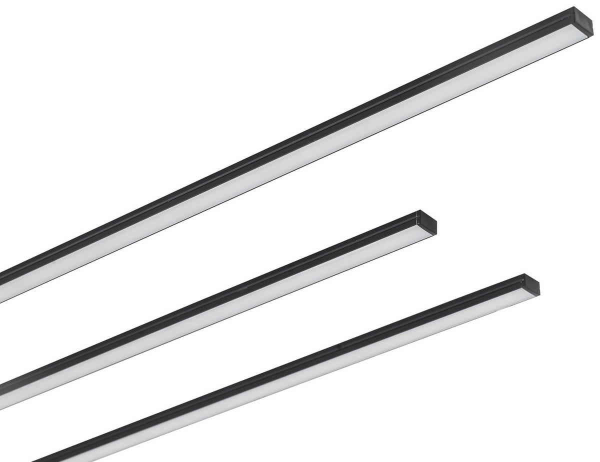 LED SVETELNÝ PANEL NUMIK - Modern, plast (21/21/14cm) - Mömax