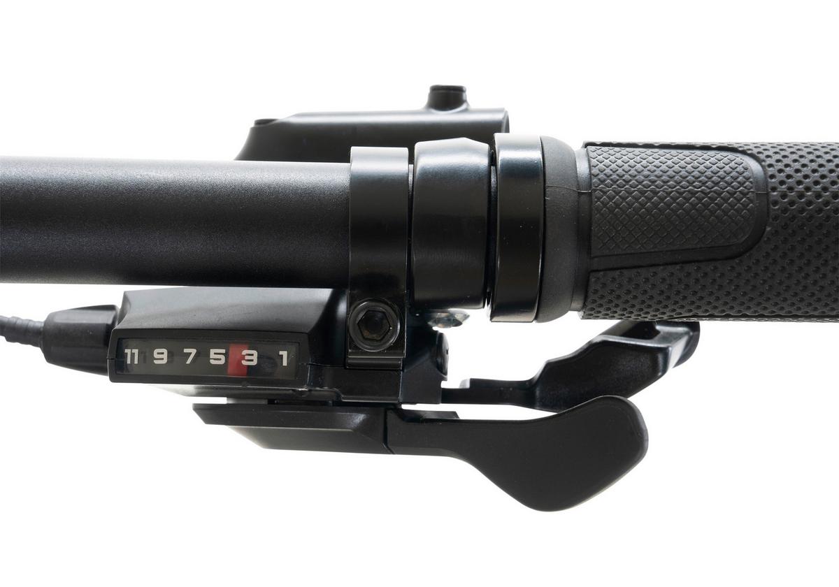 Elektrofahrrad Adore Dunkelblau - Dunkelblau, Basics, Metall (188/21/116cm)