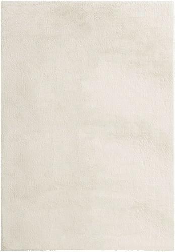 TKANÝ KOBEREC Fuzzy 3, 160/230cm, krémová - krémová, Moderní, textil (160/230cm) - Mömax