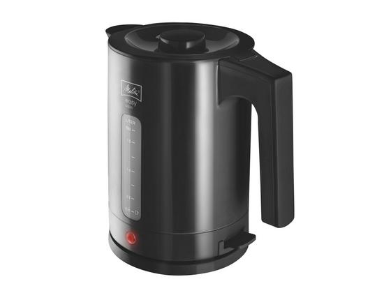 Wasserkocher 211.395 Easy Aqua - Schwarz, KONVENTIONELL, Kunststoff (17,6/23/25cm) - Melitta Wasserkocher 211.395 Easy Aqua - Schwarz, KONVENTIONELL, Kunststoff (17,6/23/25cm) - Melitta