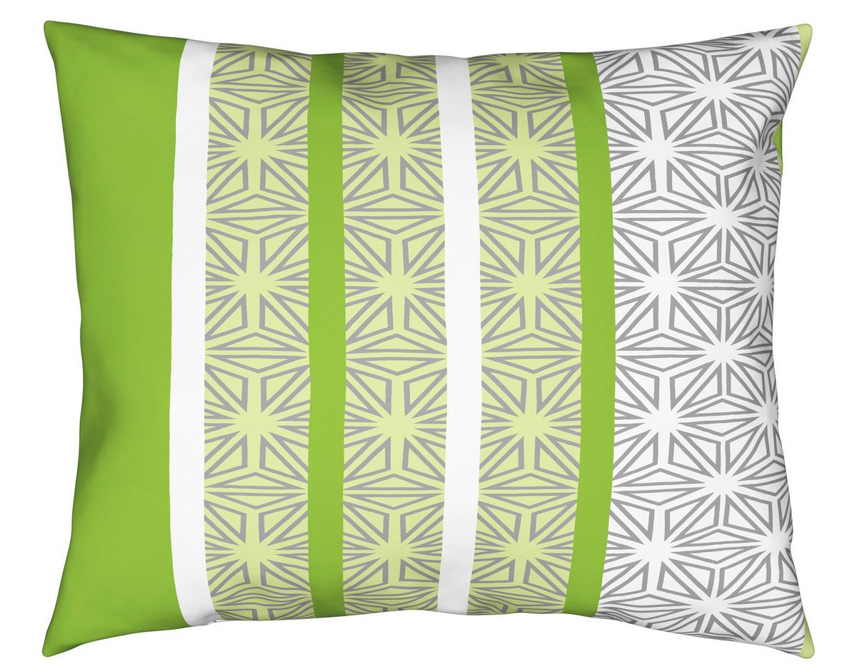 Posteľná bielizeň Sara, 2x70/90 200/220cm - zelená, textil (200/220cm) - Based