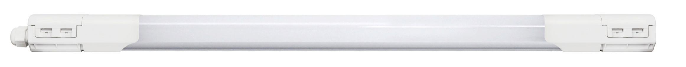 LED-Deckenleuchte 2000160180196 - Weiß, Basics, Kunststoff (59,5/5,2/4,1cm)