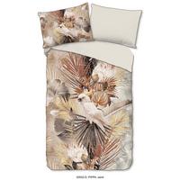 Bettwäsche Pippa Sandfarben Beige 140x200 Cm - Sandfarben/Beige, LIFESTYLE, Textil (140/200cm)