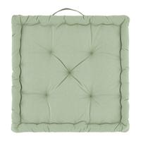 POLŠTÁŘ NA BOX BO - světle zelená, textil (40/40/6cm) - Mömax