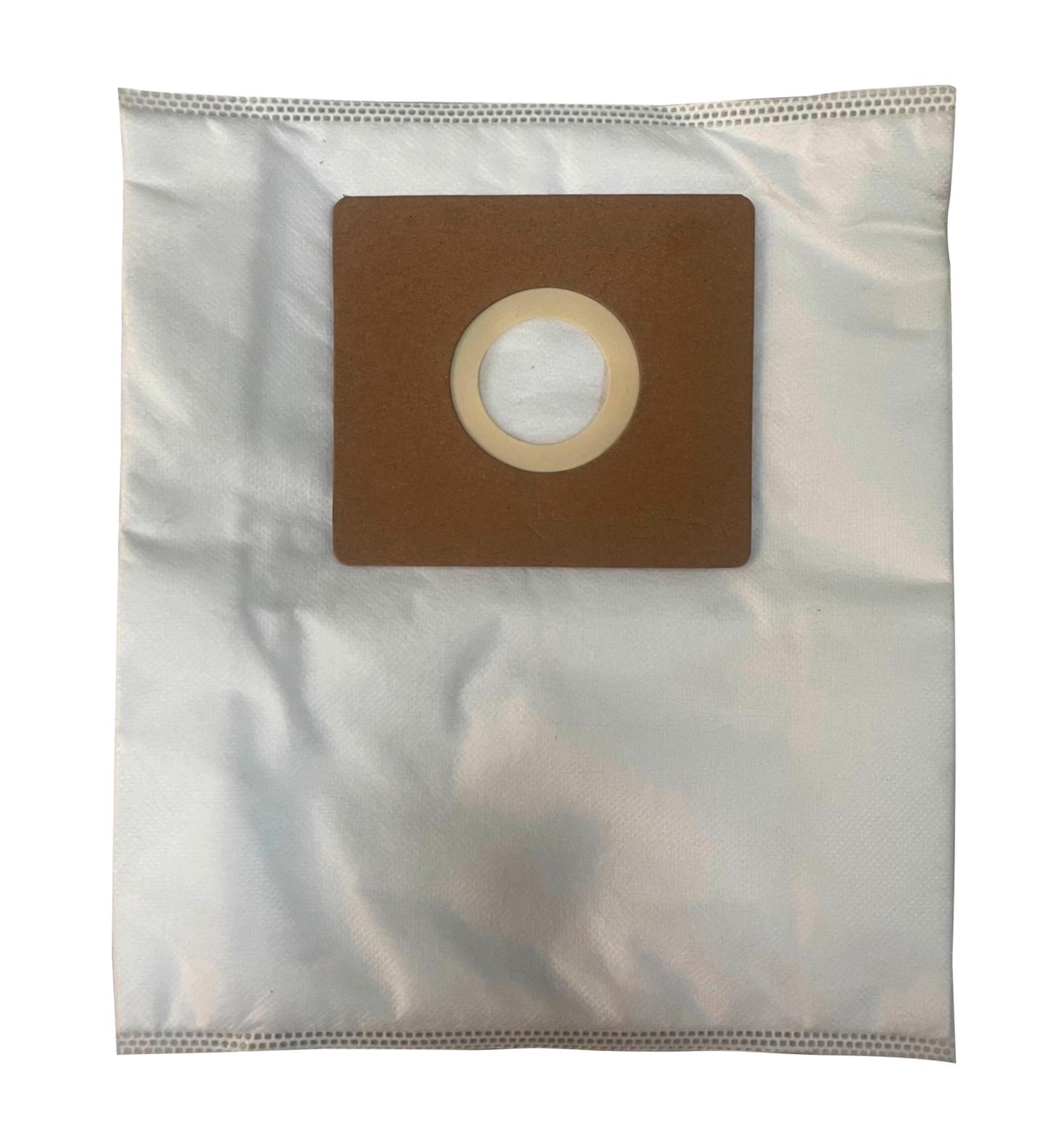 Staubsaugerbeutel Alesch - Weiß, Basics, Papier/Textil (25/21/0,4cm) - Bono
