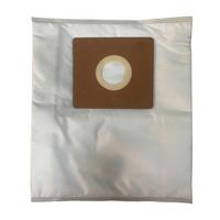 Staubsaugerbeutel Alesch - Weiß, Basics, Papier/Textil (25/21/0,4cm) - Bono