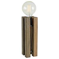 Tischleuchte Braun, 40w, E27 - Braun, Basics (11/36/11cm) - Markslöjd