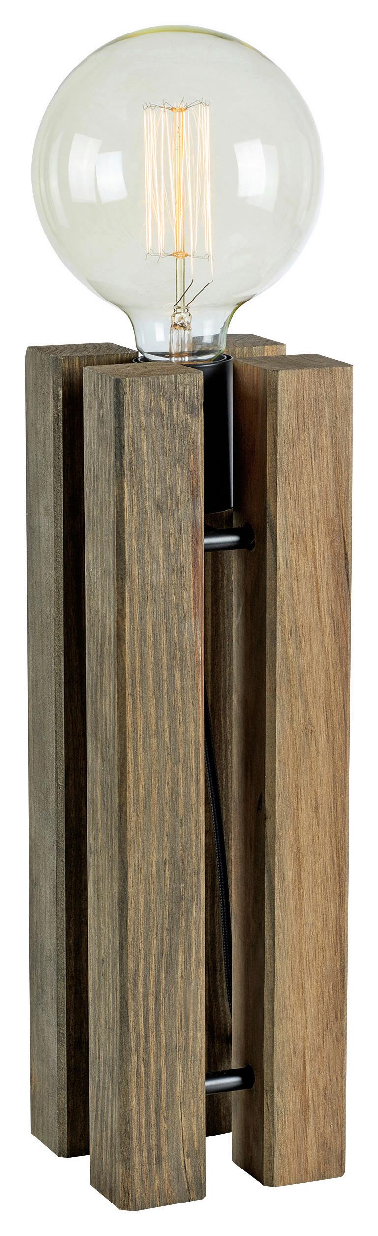 Tischleuchte Braun, 40w, E27