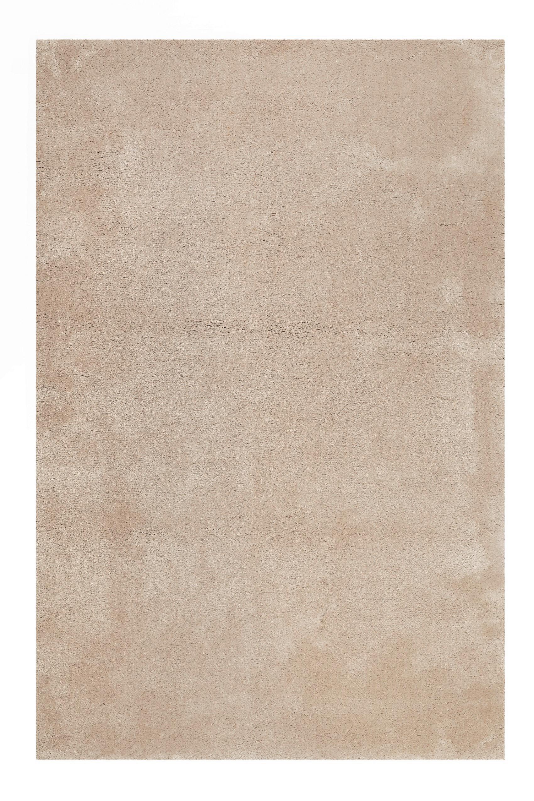 Hochflorteppich Emilia - Beige, Design, Textil (120/170cm) - WECON HOME BASIC