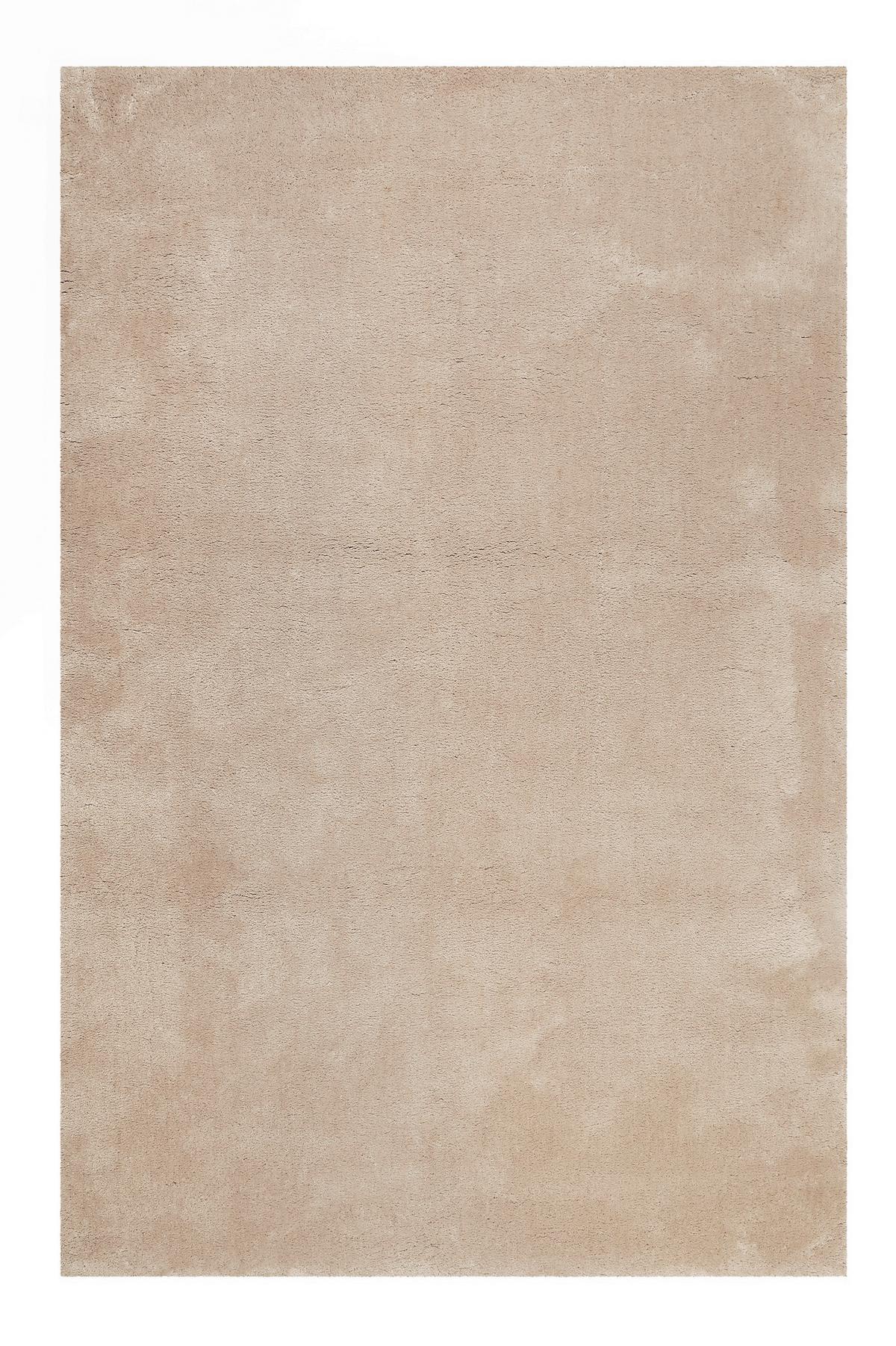 Hochflorteppich Emilia - Beige, Design, Textil (120/170cm) - WECON HOME BASIC