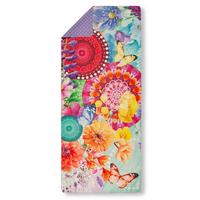 Sporthandtuch Vitori Multicolor 75x180 cm - Multicolor, Trend, Textil (75/180cm)