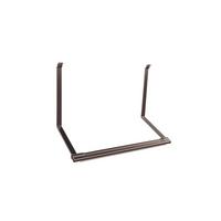 Küchenrollenhalter Linero 1 Etage - Schwarz, Basics, Metall (57,1/4,5/3,8cm) - HKT