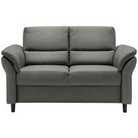 2-Sitzer-Sofa Cavoli, Grau B: 147 cm - Schwarz/Grau, MODERN, Textil (147/90/89cm) - Livetastic