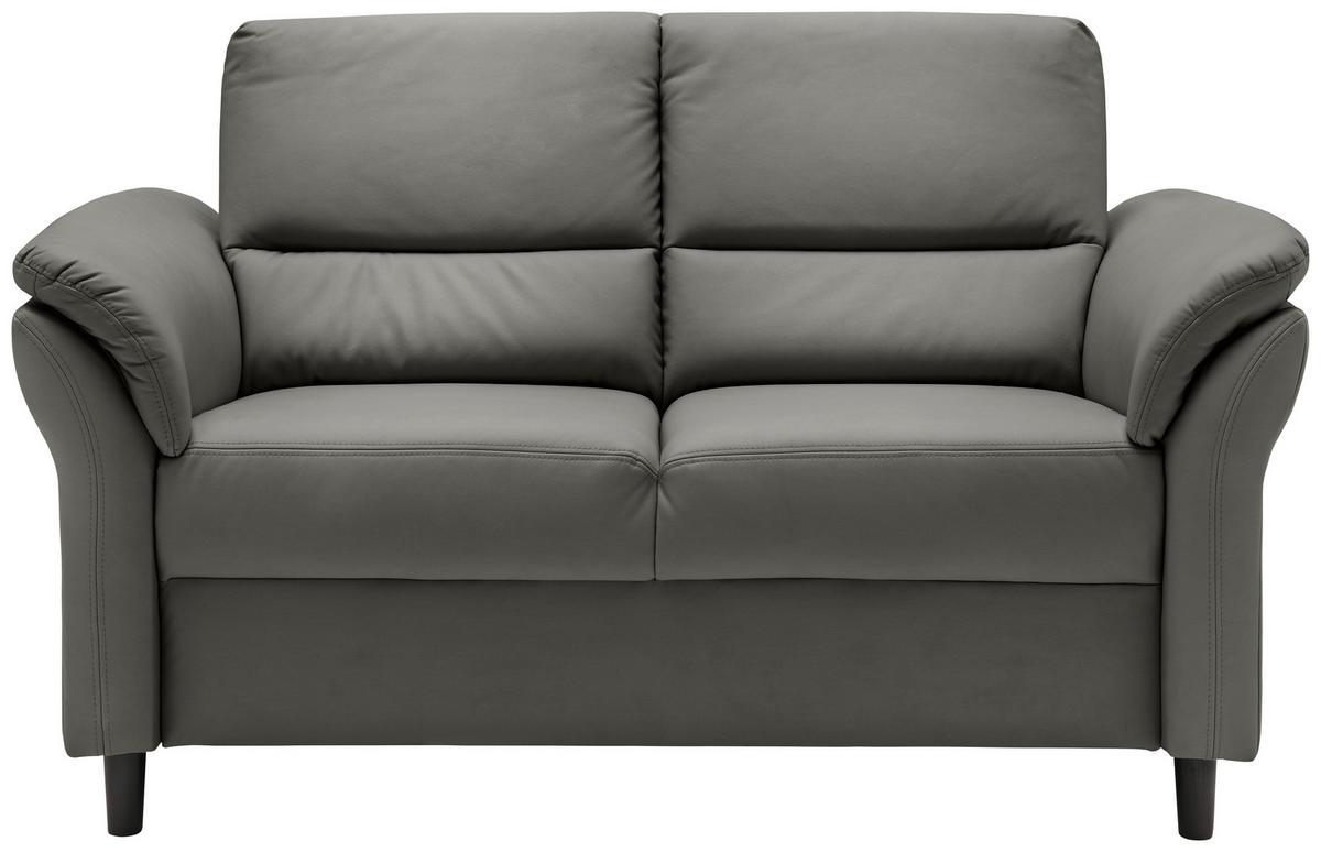 2-Sitzer-Sofa Cavoli, Grau B: 147 cm - Schwarz/Grau, MODERN, Textil (147/90/89cm) - Livetastic