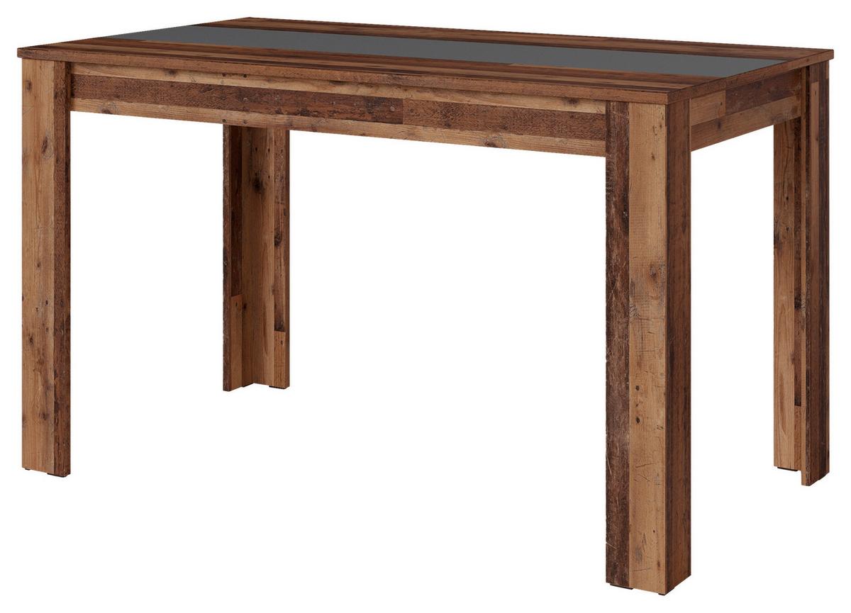 Esstisch Nori 140x80 Cm Braun - Braun, Design, Holzwerkstoff (140/80/75cm) - MID.YOU