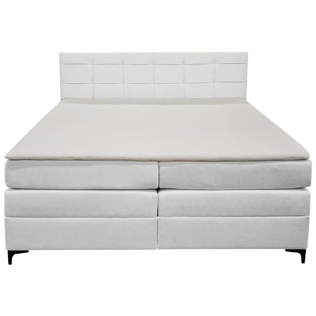Boxspringbett Mitto mit Topper 140x200 cm