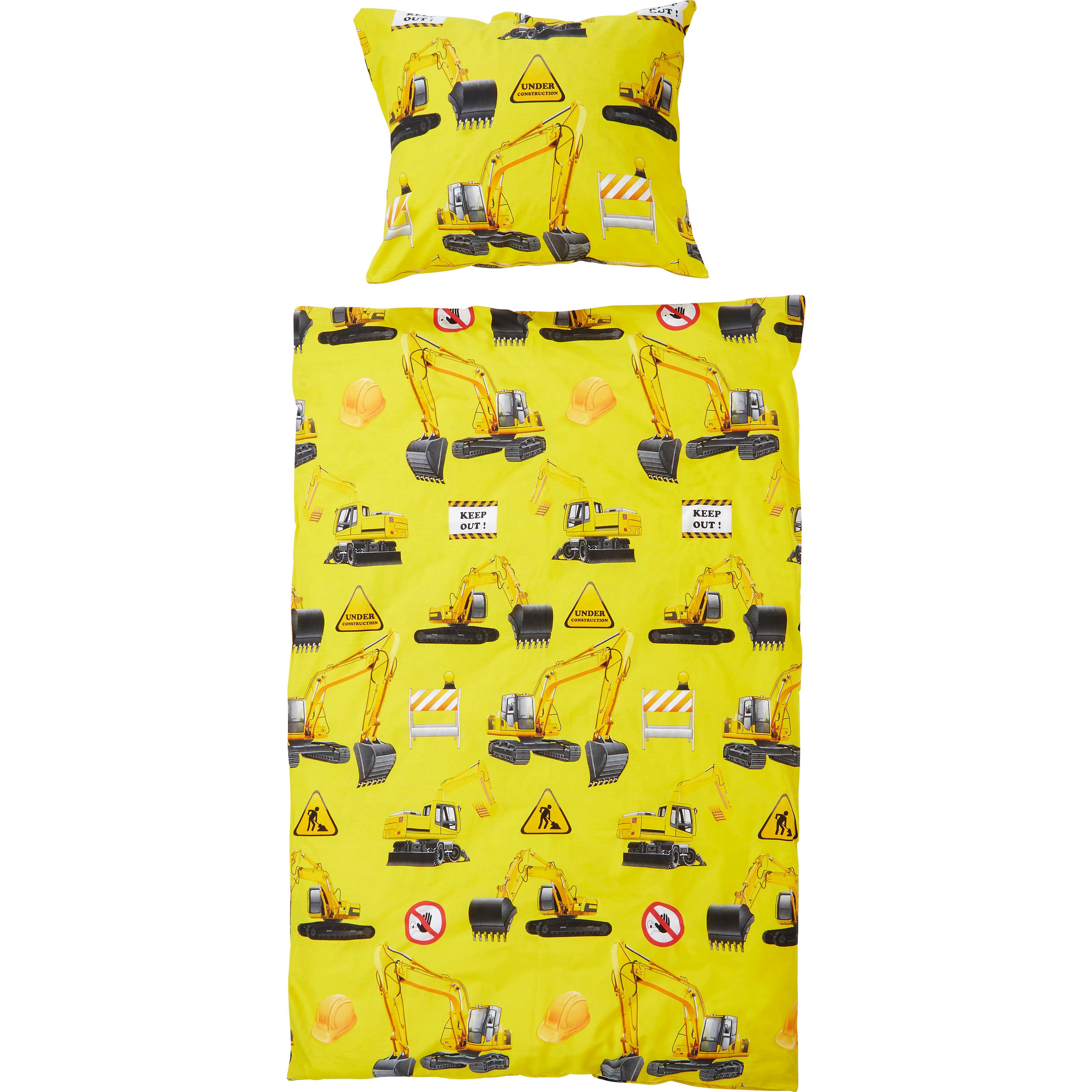 Da strahlen Kinderaugen: Coole Bettwäsche Tim