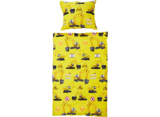 Bettwäsche Tim - Gelb, KONVENTIONELL, Textil Bettwäsche Tim - Gelb, KONVENTIONELL, Textil