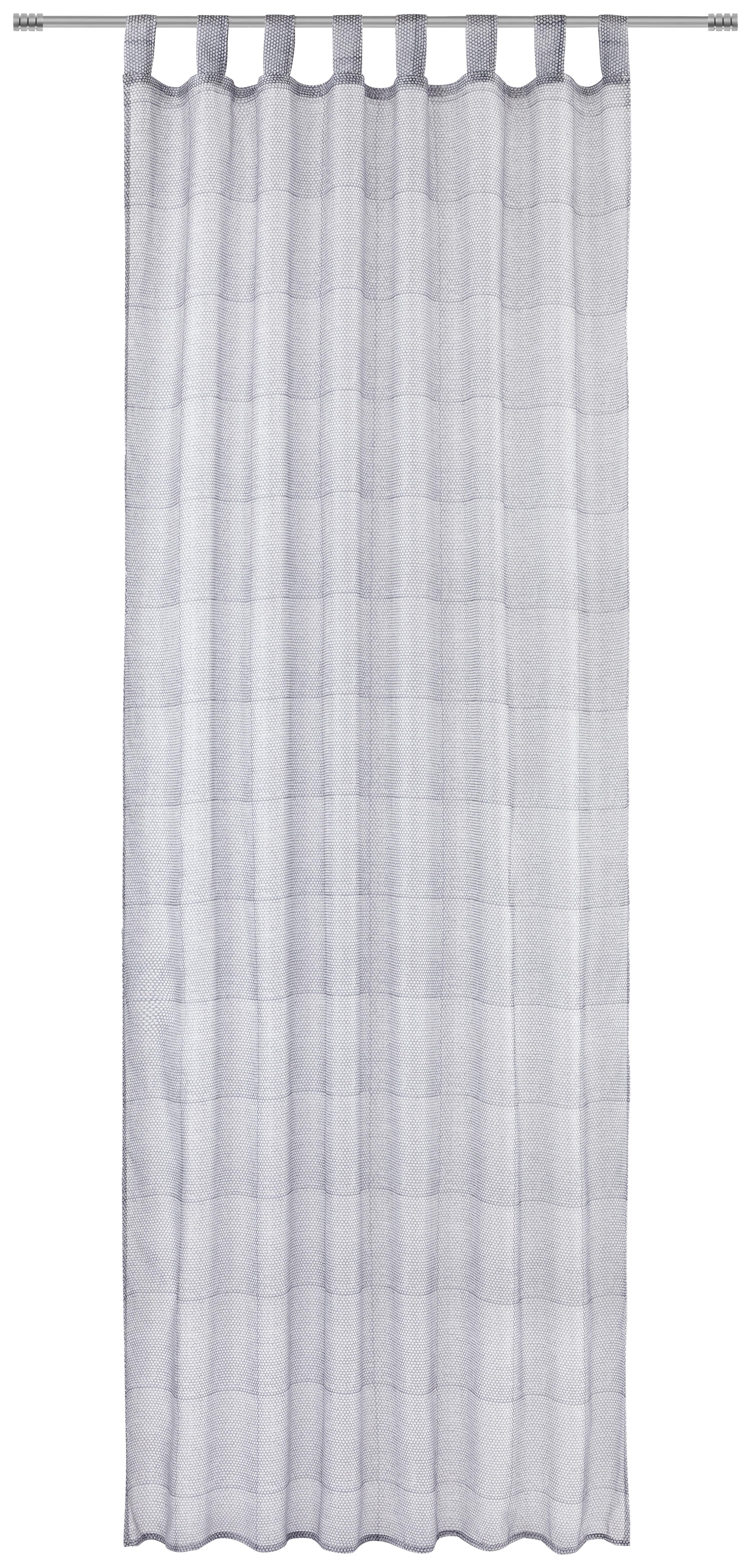 Kombinált Függöny Rina - szürke, Modern, textil (140/255cm) - Luca Bessoni