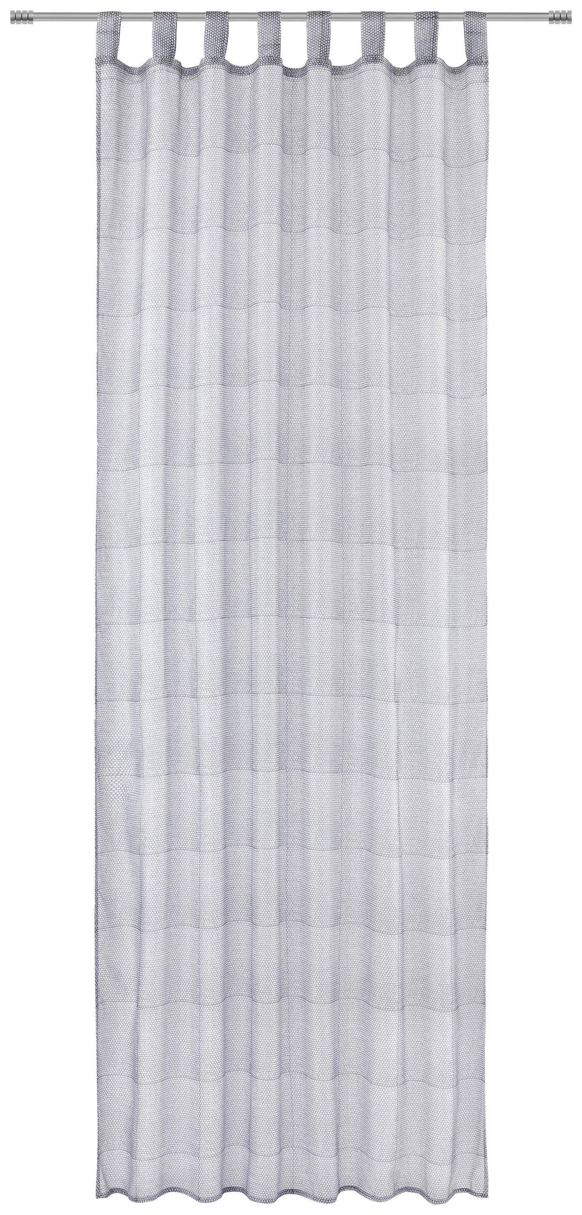 Kombinált Függöny Rina - szürke, Modern, textil (140/255cm) - Luca Bessoni
