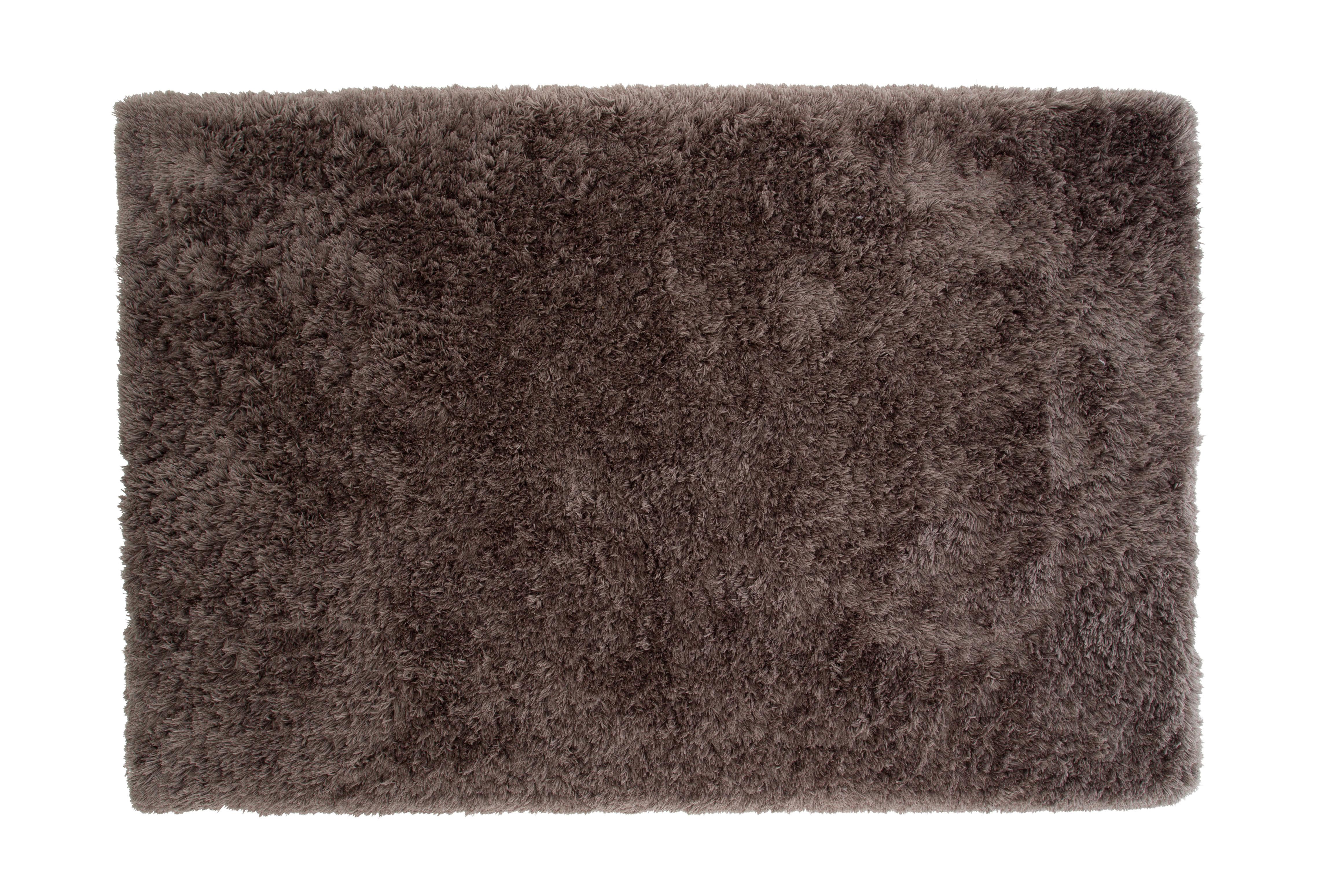 Hochflorteppich Braun Grace 200x300 Cm - Braun, LIFESTYLE, Textil (200/300cm) - P & B